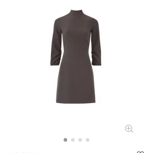 Milly charcoal Kendall dress - Picture 9 of 9